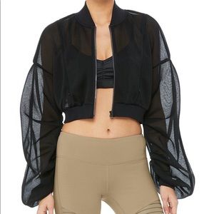 Alo Yoga Field Crop Jacket